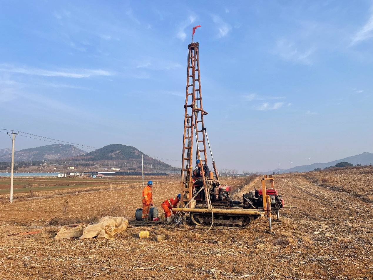 沖刺四季度|勘察院：聚力攻堅，全力推進棗莊城南水庫地質(zhì)勘察