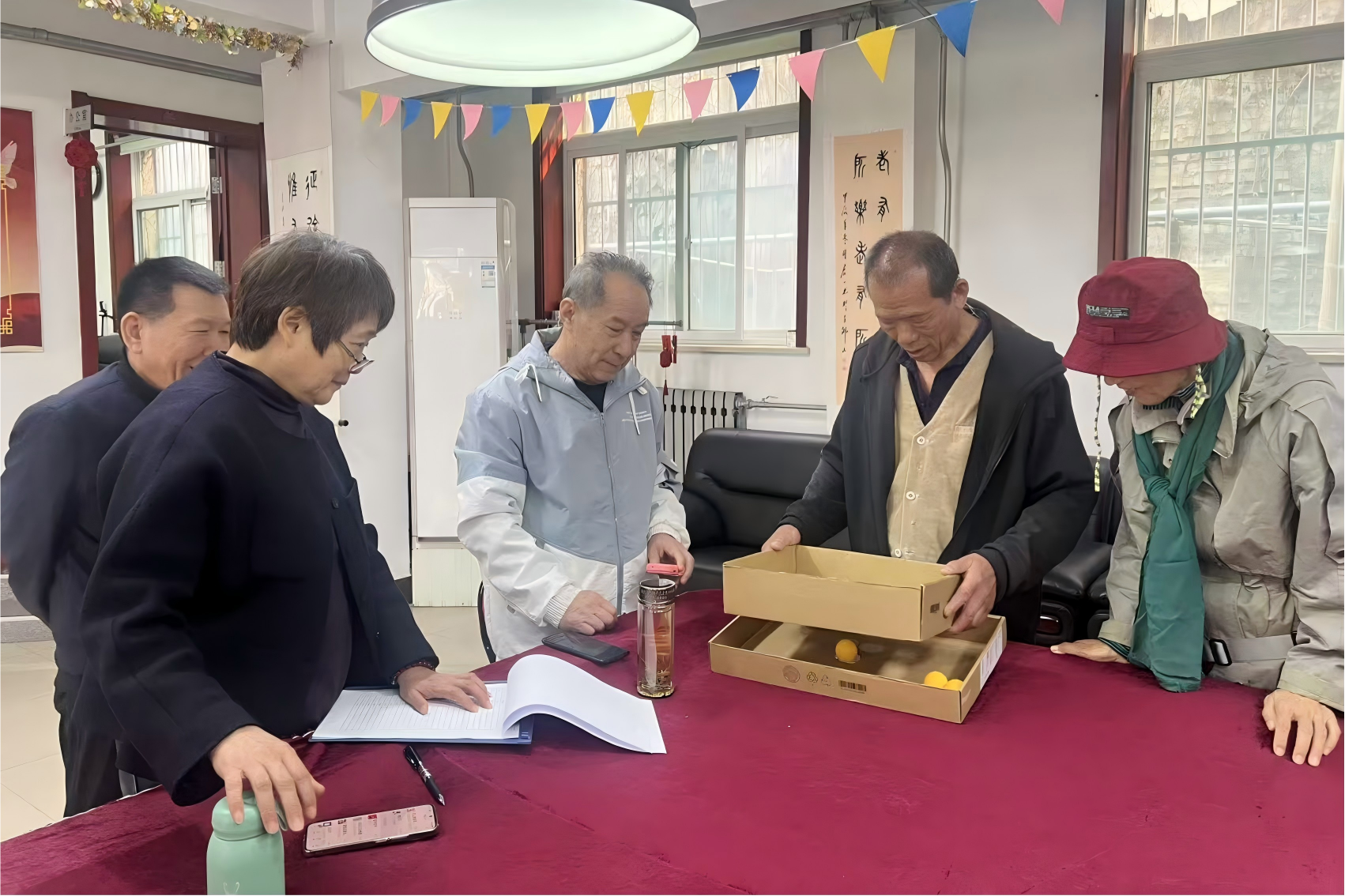 樂(lè)享運(yùn)動(dòng)展風(fēng)采 情暖桑榆映初心——山東水設(shè)舉辦老年春季運(yùn)動(dòng)會(huì)