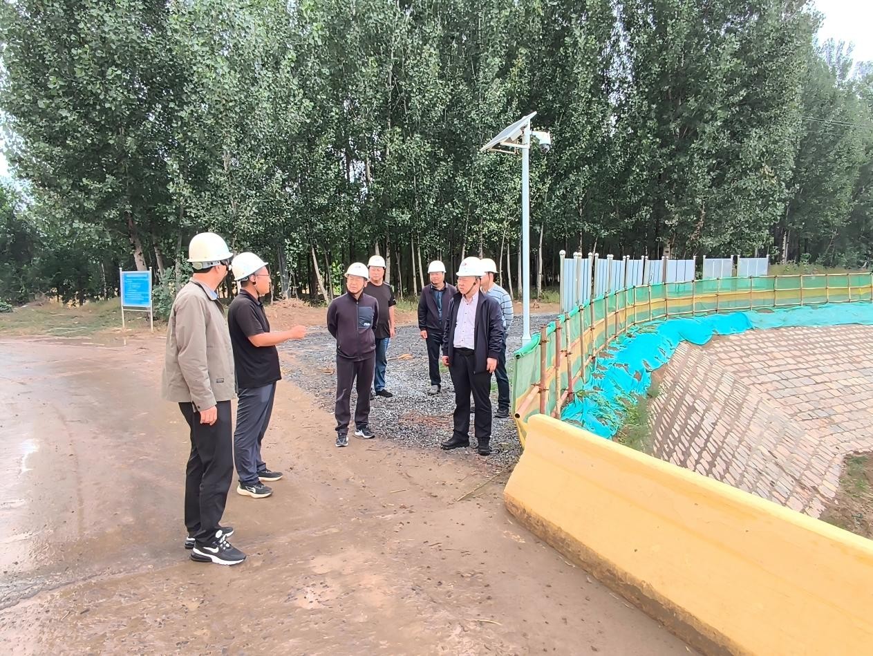 聚焦一線 |  監(jiān)理公司：國慶我在崗  履職顯擔(dān)當(dāng)